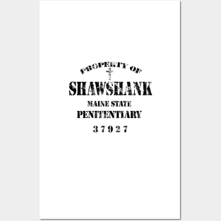 Shawshank Prison Posters and Art